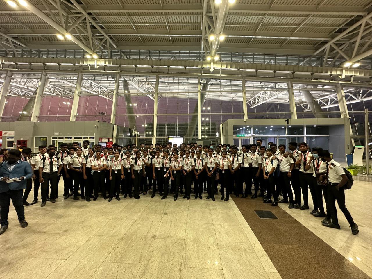 Remo International College Chennai Inflight Training photo 8